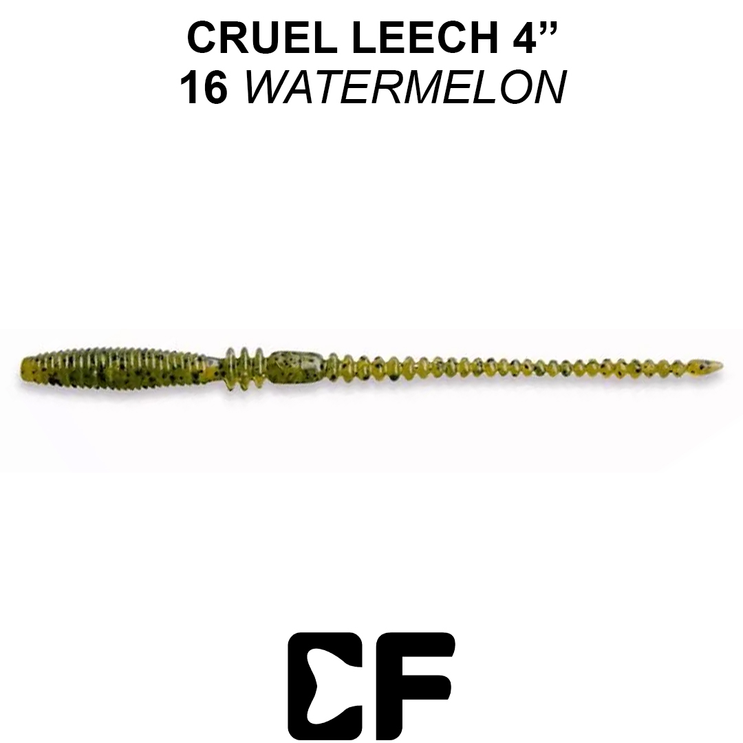 Червь Crazy Fish Cruel Leech 4.0 16 6 0