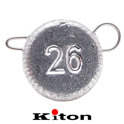 Чебурашка Kiton Таблетка (эксцентрик) разборная (26гр.)