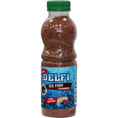 Прикормка Delfi Ice Fish Tornado (лещ плотва мотыль гаммарус красный)