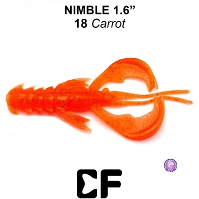 Рак CF Nimble 1.6" (49-40-18-6 UV carrot Кальмар)