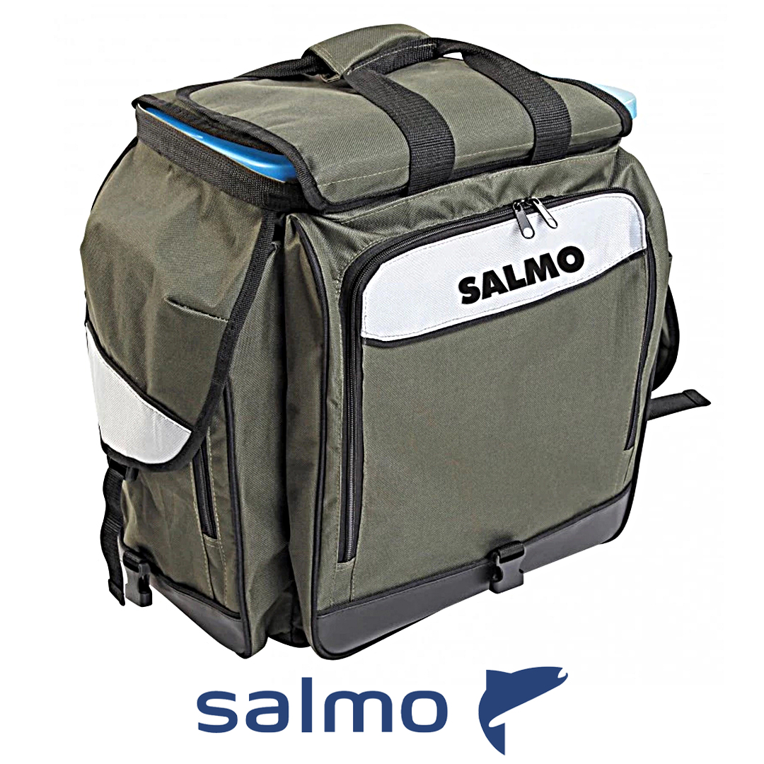 Ящик зима Salmo (из трёх частей) 00