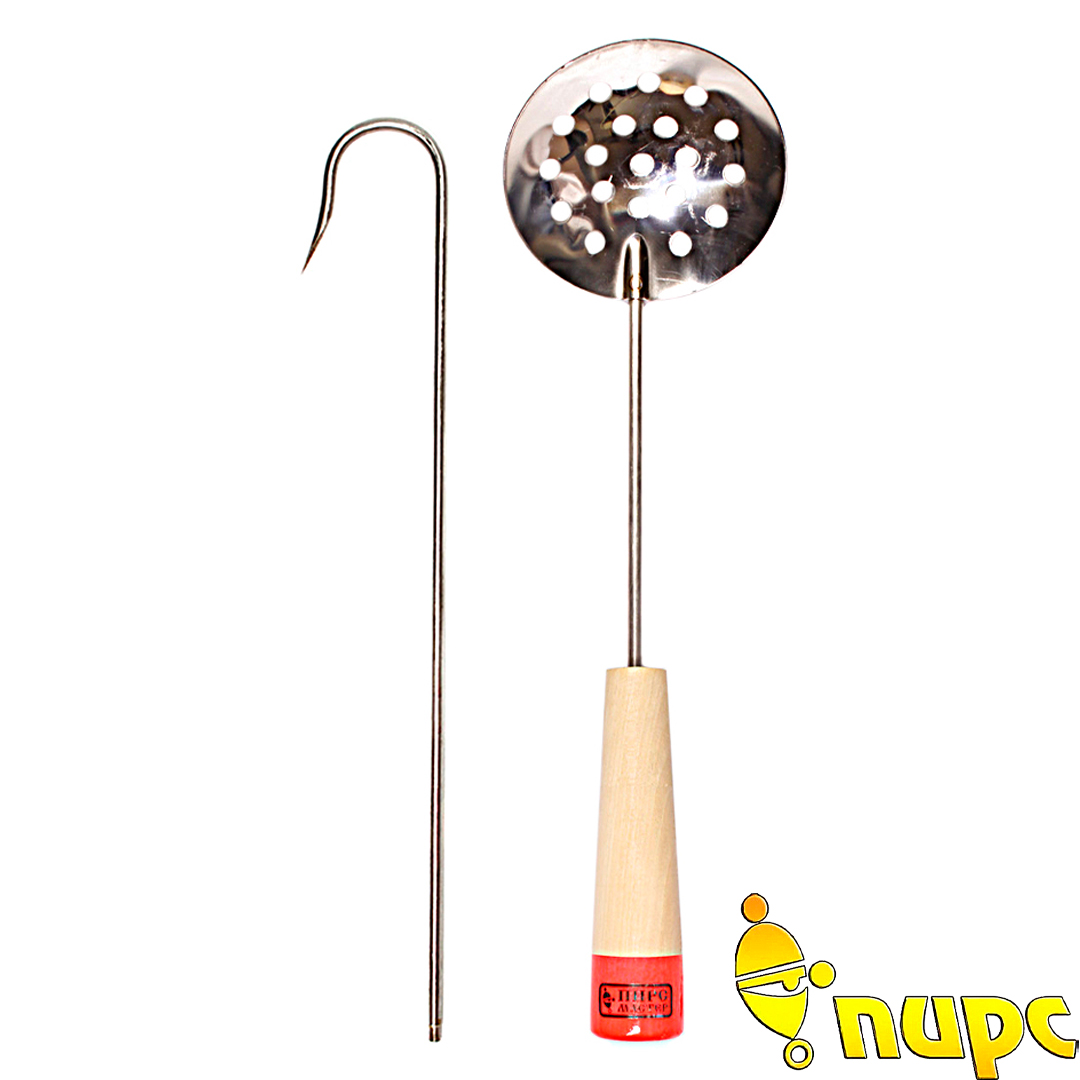 Черпак-багор Пирс рыболовный нерж 03