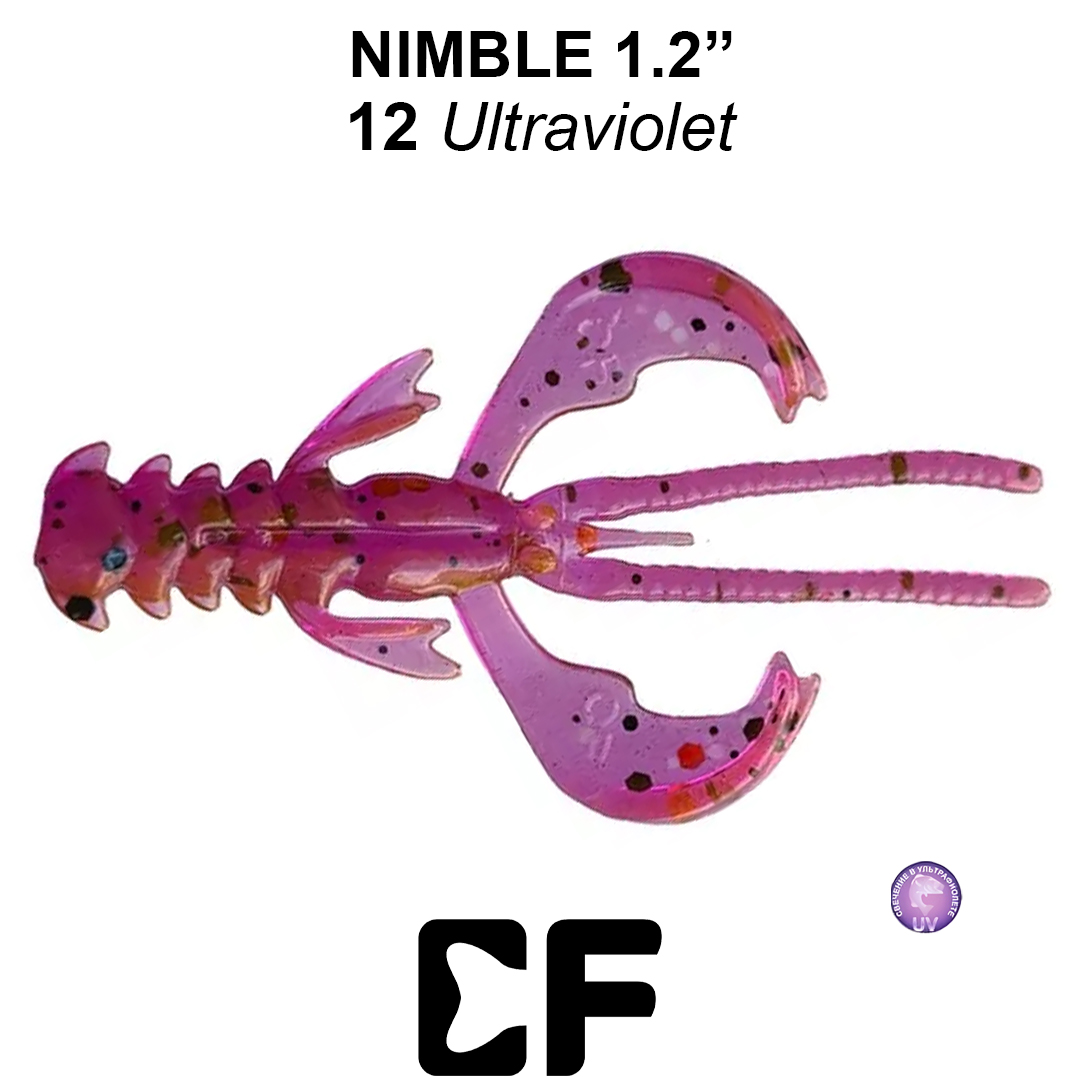 Рак Crazy Fish Nimble 1.2 12 0