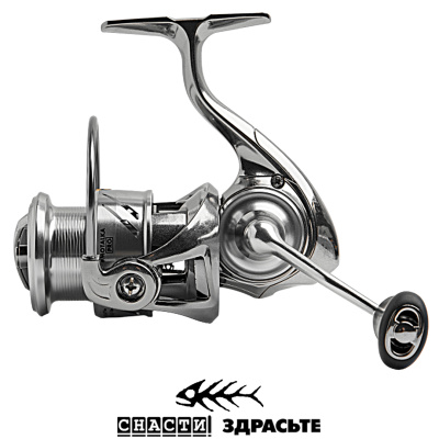 Катушка SnastiZdraste Motalka Pro (2000, 5.2:1, 222гр., 6+1bb)