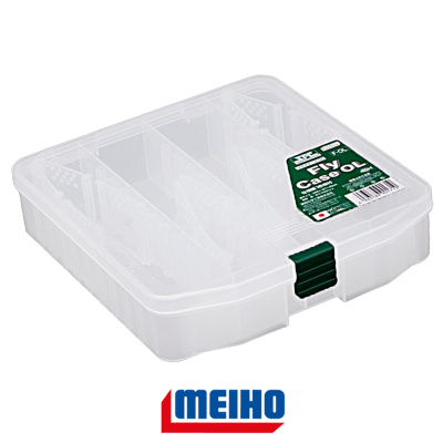 Коробка Meiho SFC Fly Case OL (205×187×45мм, 4-20отд.+16пер.)