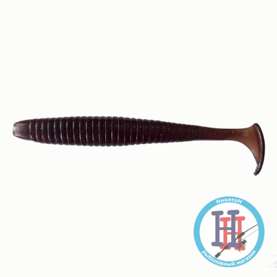 Виброхвост I love Jig Swimmer 4.0" (07 мёд)