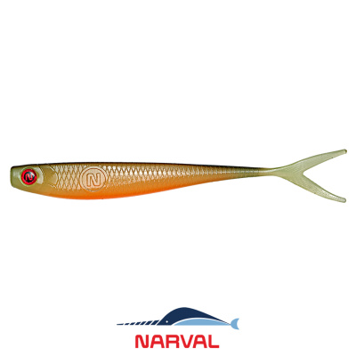 Слаг Narval Skinny Slug 20см (049 olive all)