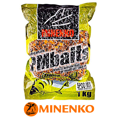 Зерновая смесь Minenko (Spod Mix Chilli (чили))