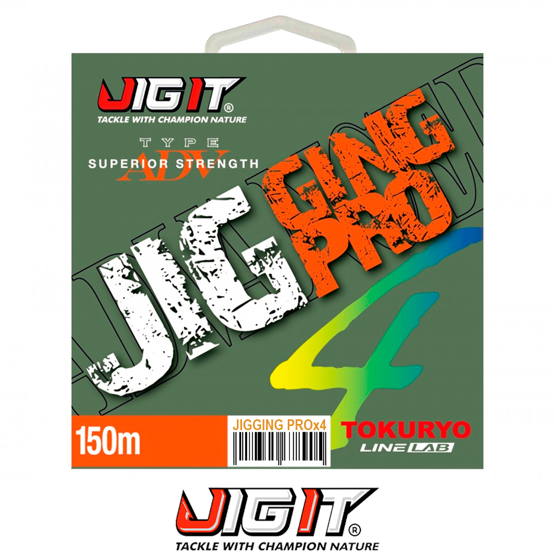 Шнур Tokuryo JiggingPro X4 Multi 150м 00