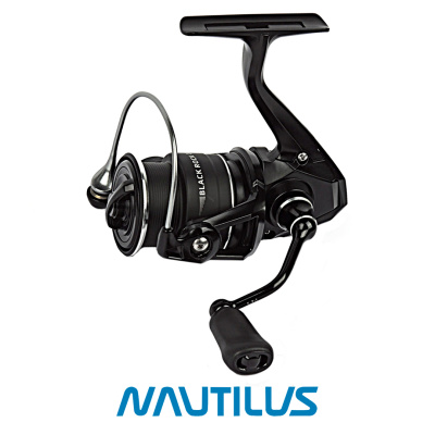 Катушка Nautilus Black Rock (2000S, 5.2:1, 142гр. 7+1rb)
