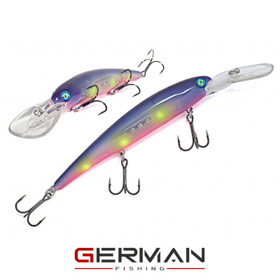 Воблер German GG Bandit 120F XDD (C302)