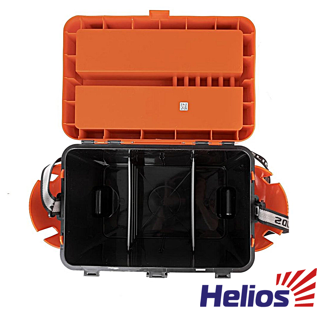 Ящик зима Helios FishBox двухсекционный 19L 19