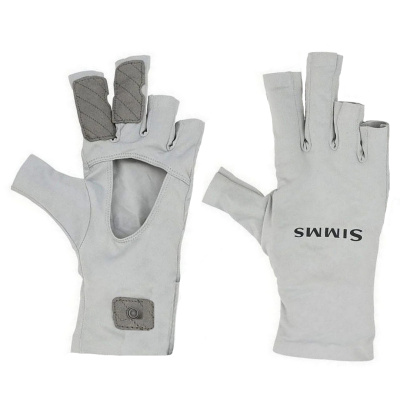 Перчатки Simms Solarflex SunGlove (Sterling, L)