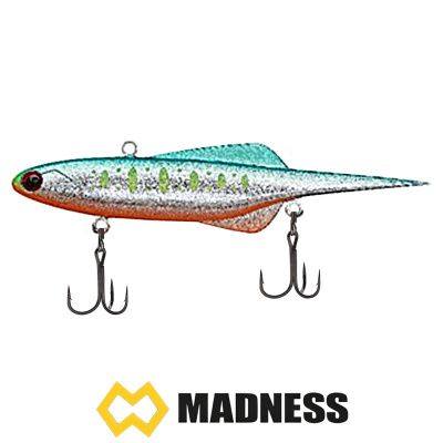 Ратлин Виб Madness Shiriten Magic Dart 120 (R08 ginpun green back yamame)
