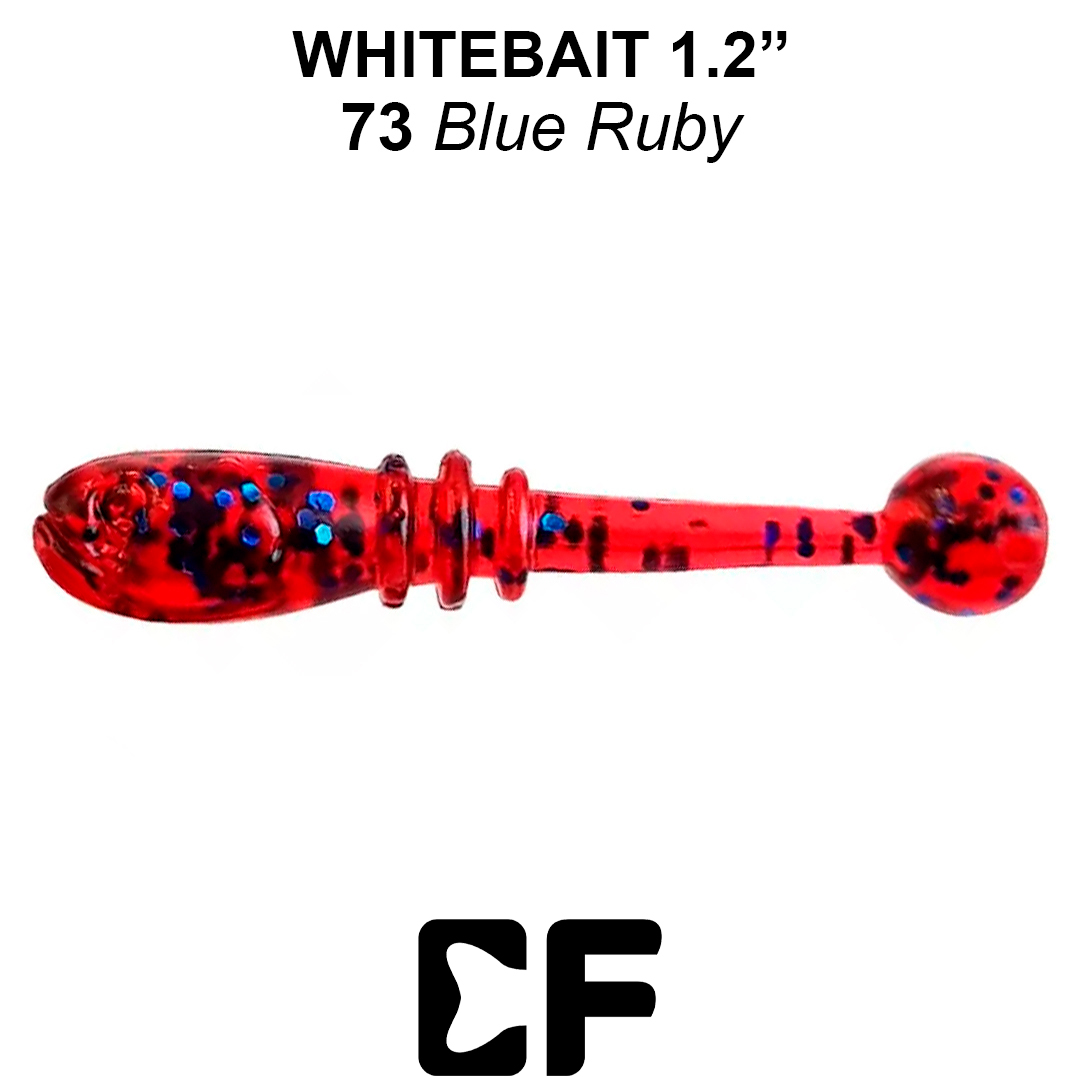 Слаг Crazy Fish Whitebait 1.2 73 0