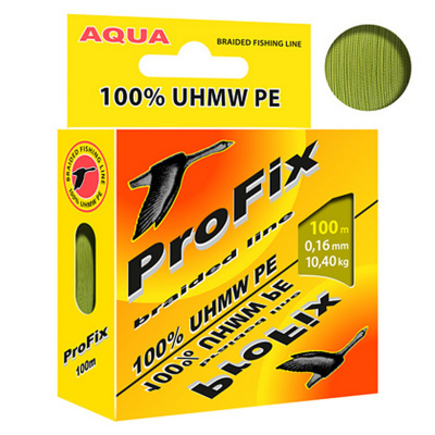 Шнур Aqua ProFix Oliva 100m (0,16, 10,4kg)