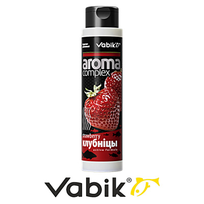 Аттрактант рыболовный Vabik Aroma Complex (клубника)