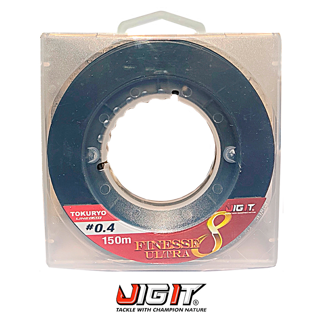 Шнур Jig It×Tokuryo Finesse Ultra PE X8 02