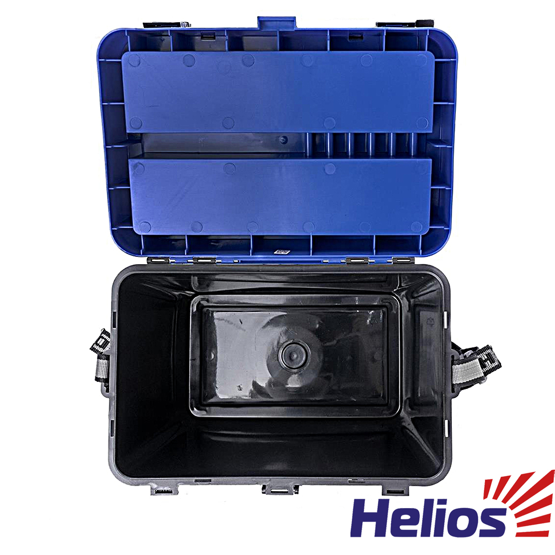 Ящик зима Helios Ice Fishing двухсекционный 19L 04