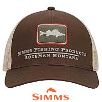 Кепка Simms Double Haul Icon Trucker Kona 00