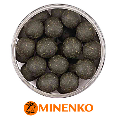 Бойлы Minenko Soluble пылящие насадочные 20мм (Hemp (конопля))
