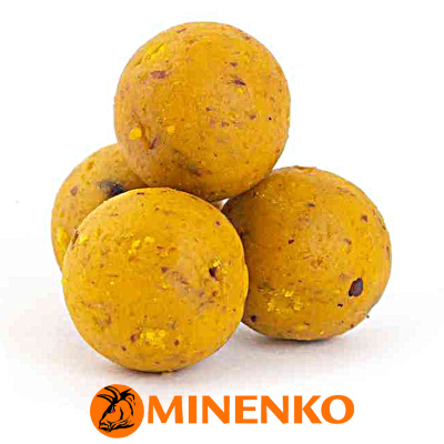Бойлы Minenko вареные 20мм (Pineapple (ананас))