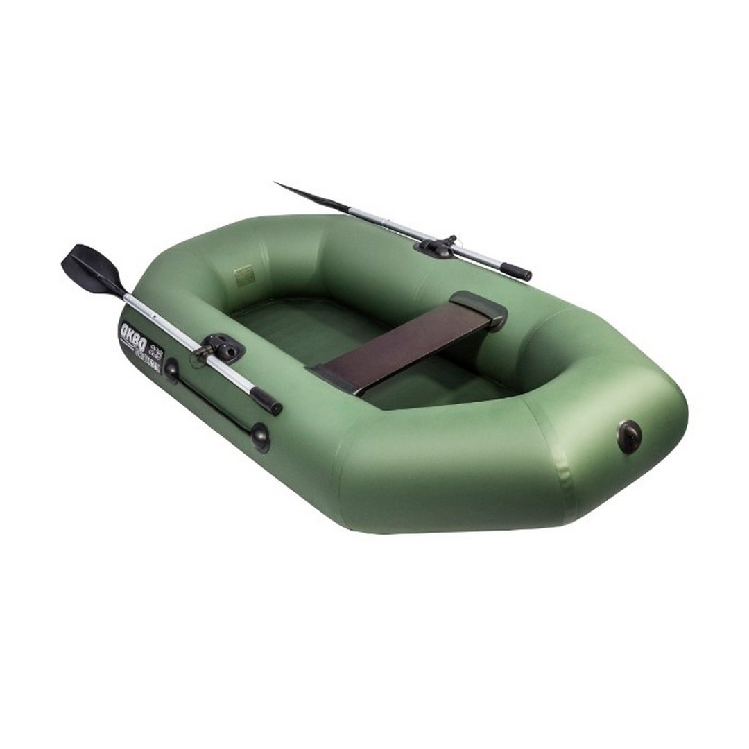 Лодка Аква Оптима 220 зеленый 02