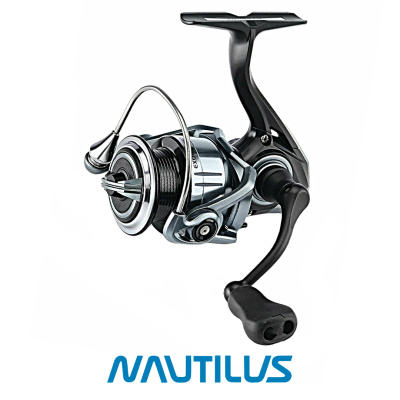 Катушка Nautilus Exorna (2000, 5.1:1, 200гр. 5+1bb)