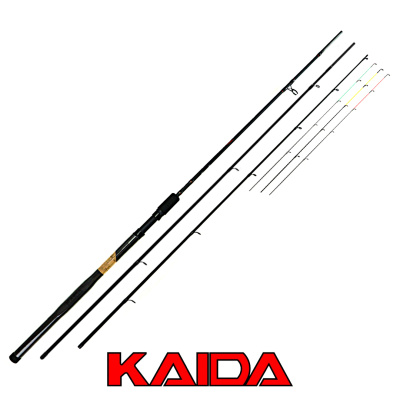 Фидер Kaida Inspiron Feeder progressive action (11ft 330см, 50гр.)