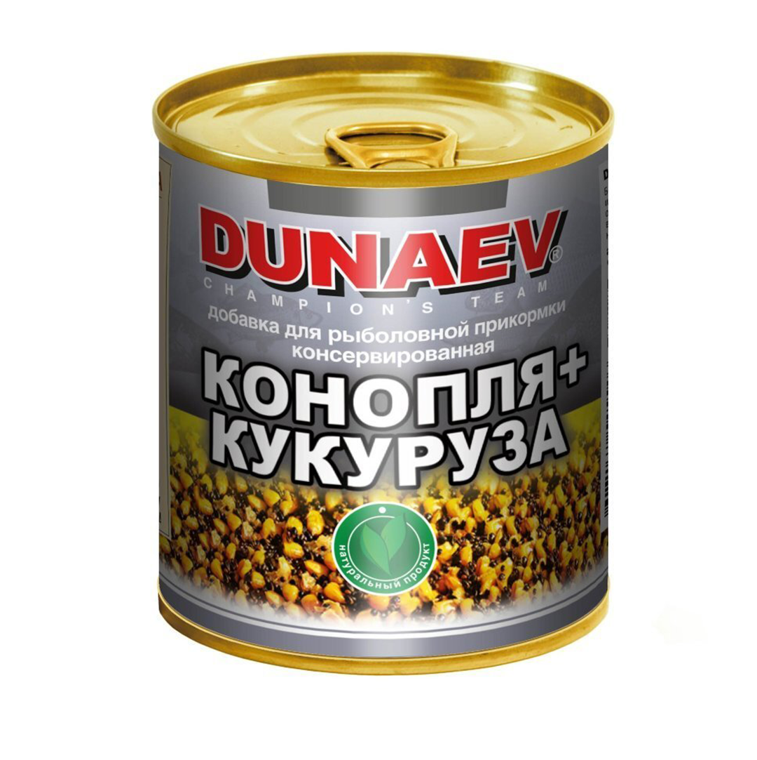 Добавка для прикормки Dunaev мет.б 320 Конопля-Кукуруза 0