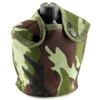 Фляжка туристическая в чехле 00