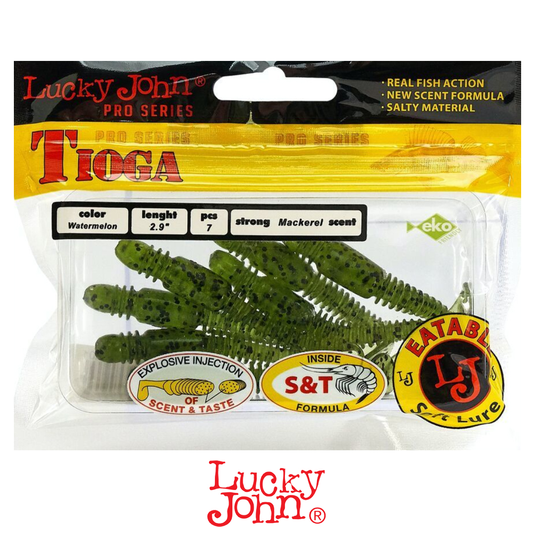 Виброхвост Lucky John Tioga 2.9 PA01 1