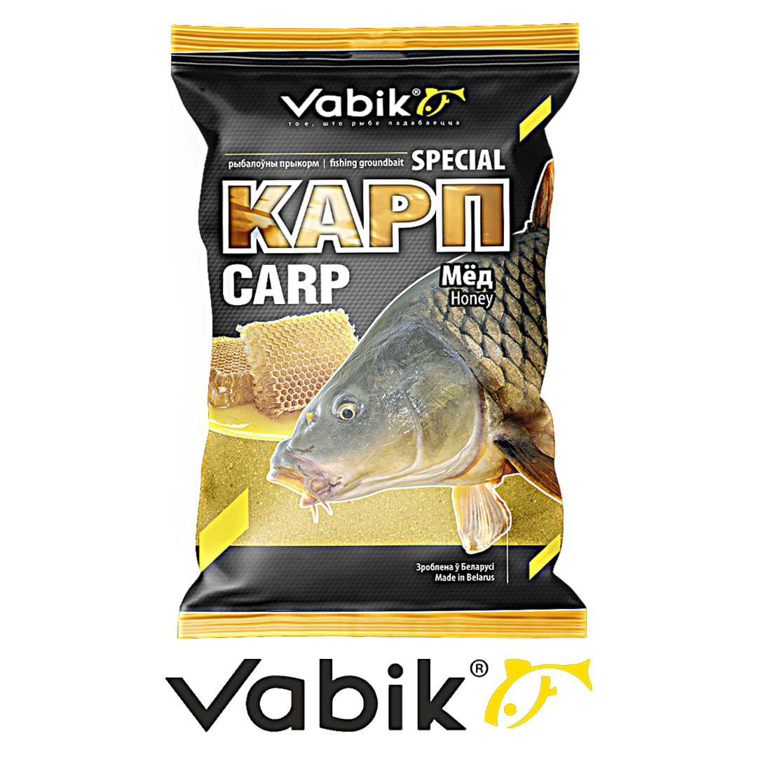 Прикормка Vabik Special 04 карп мёд