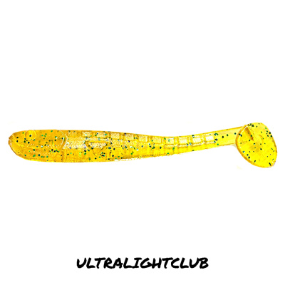 Виброхвост Ultralightclub Minnow 2,0" (008 янтарь)