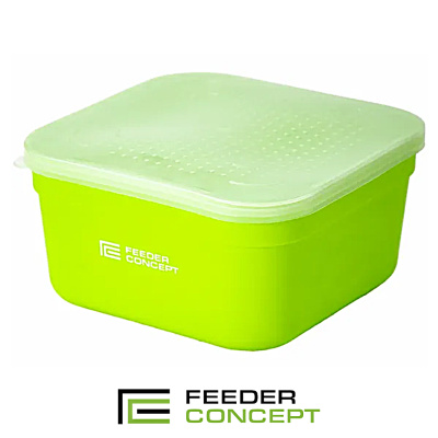 Коробка Feeder Concept Feeder Bait Box для наживки (FC200-001S, 165×165×85, 1отд.малая)