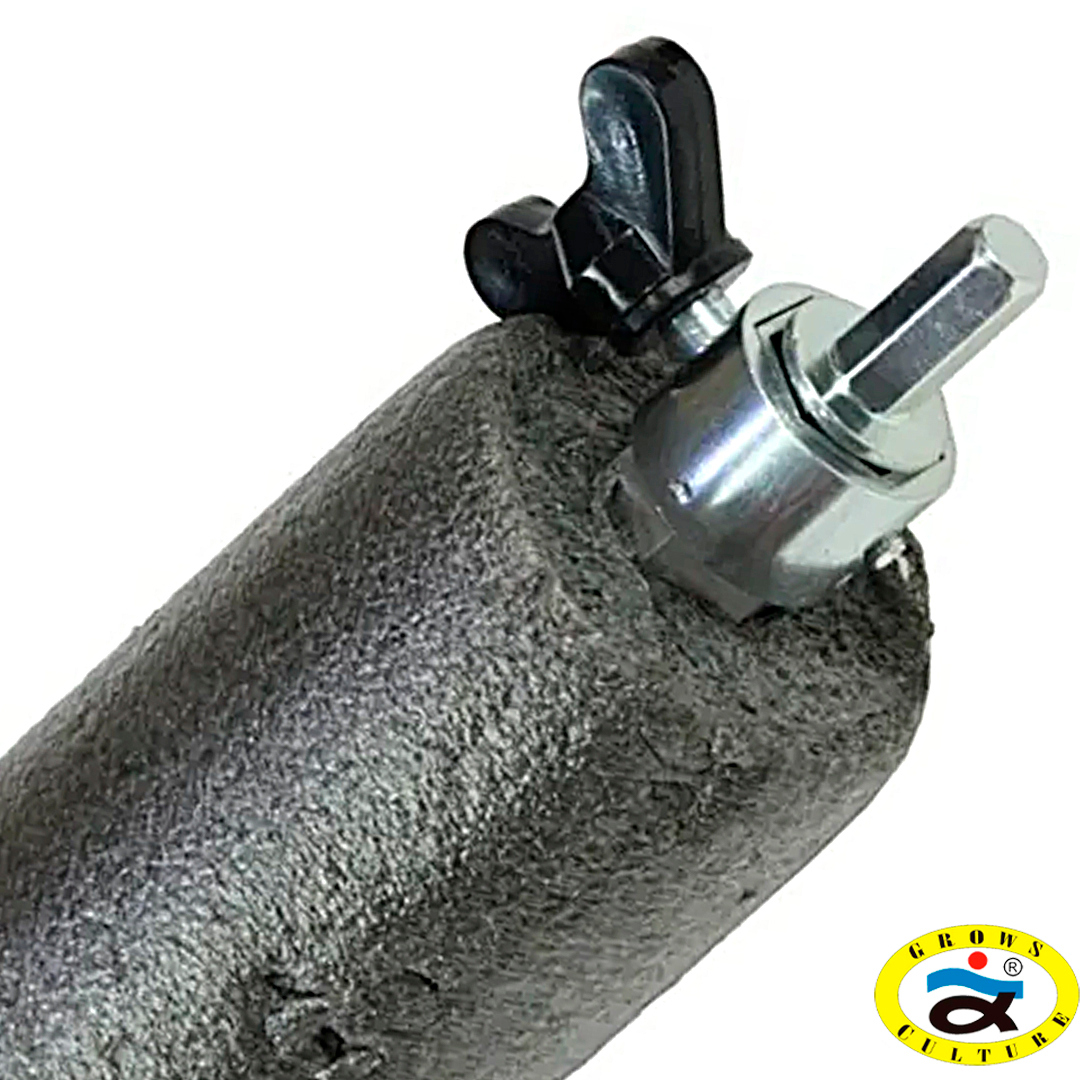 Шнек GRC пластиковый L-105, жёлтый 02