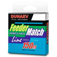 Леска Dunaev Feeder-Match Sinking Black 150m 000