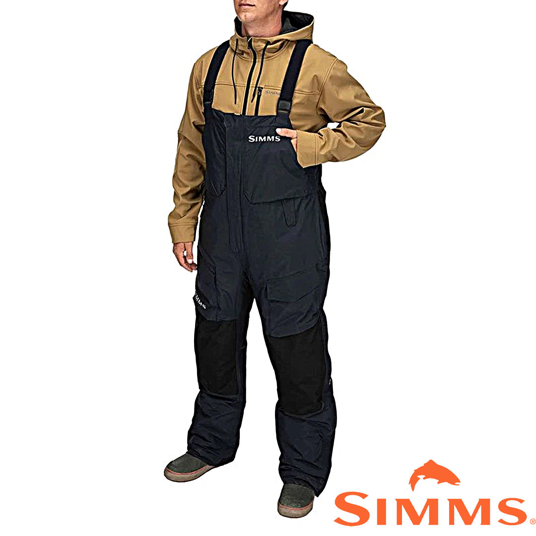 Комбинезон Simms Challenger Insulated Bib '20 01