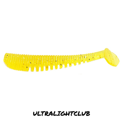 Виброхвост Ultralightclub Awaruna 1,2" (014 лимон)
