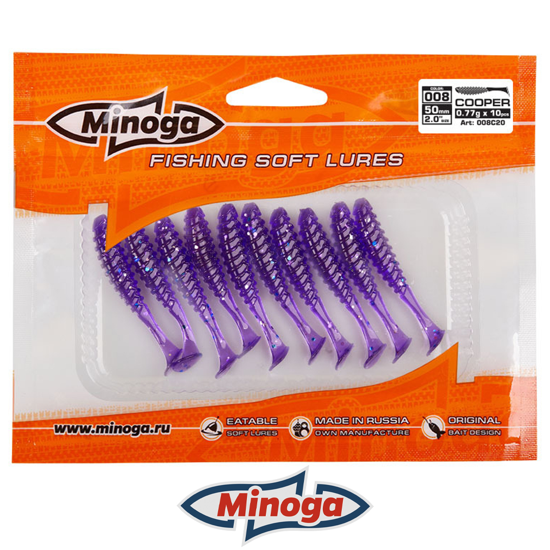 Виброхвост Minoga Cooper 008 2
