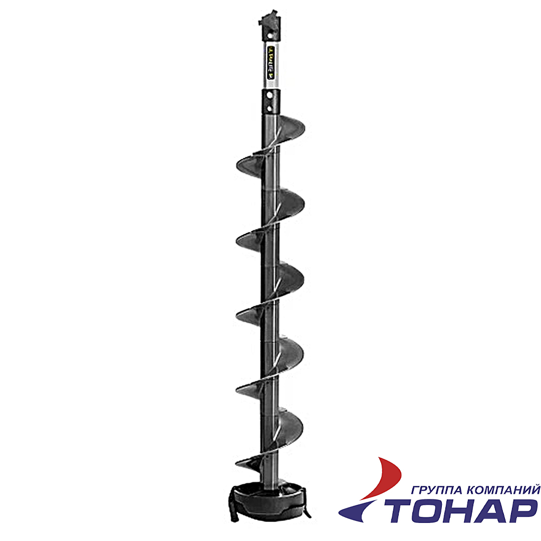 Шнек под шуруповерт Ultralite серый пластиковый 01