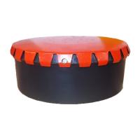 Червячница металлическая крышка 00