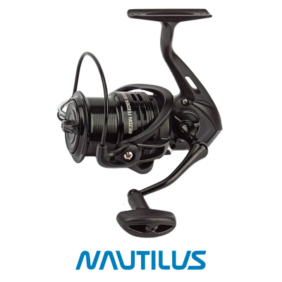 Катушка Nautilus Rezon Feeder (5500, 4.6:1, 370гр., 6+1bb нет)