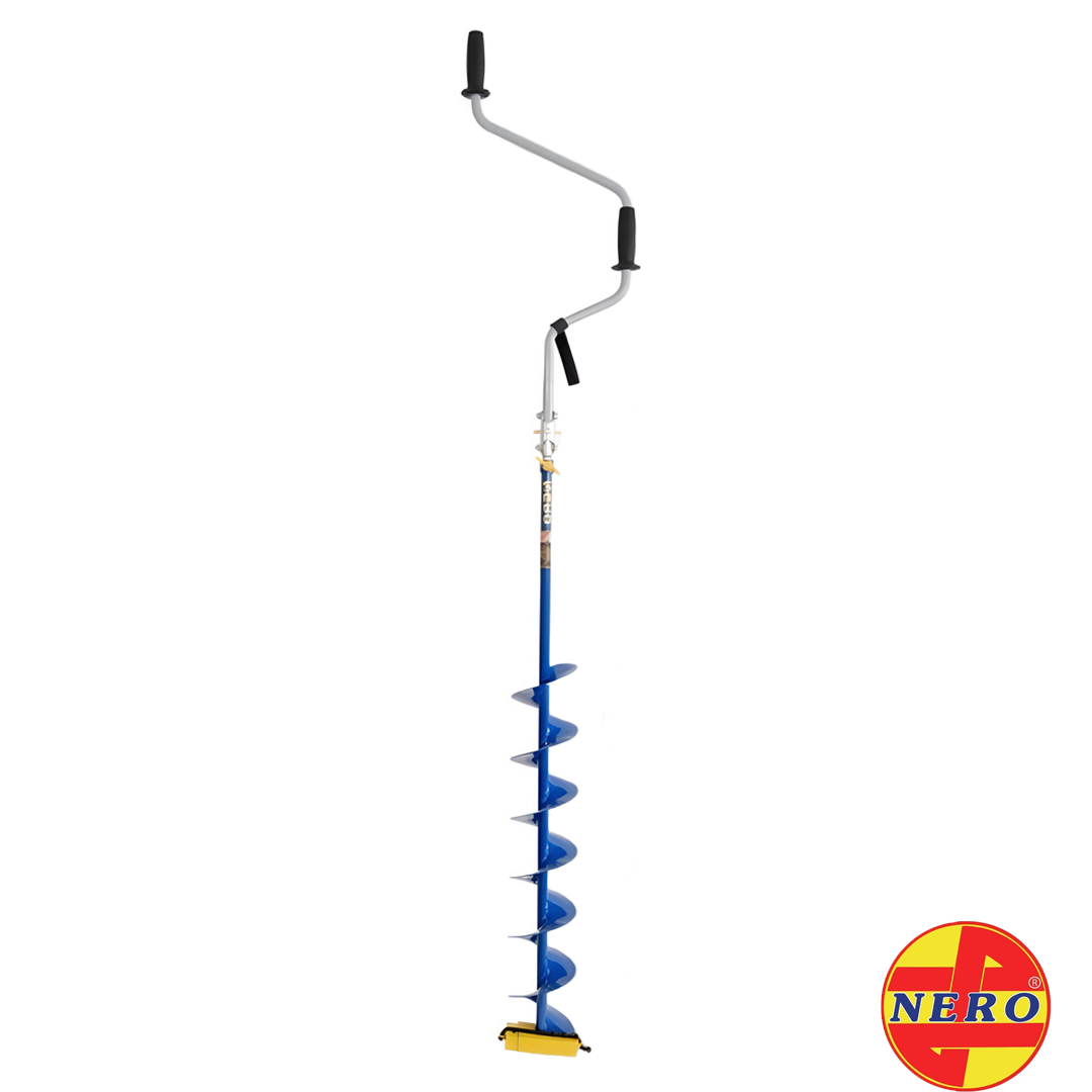 Ледобур Nero телескопический 08