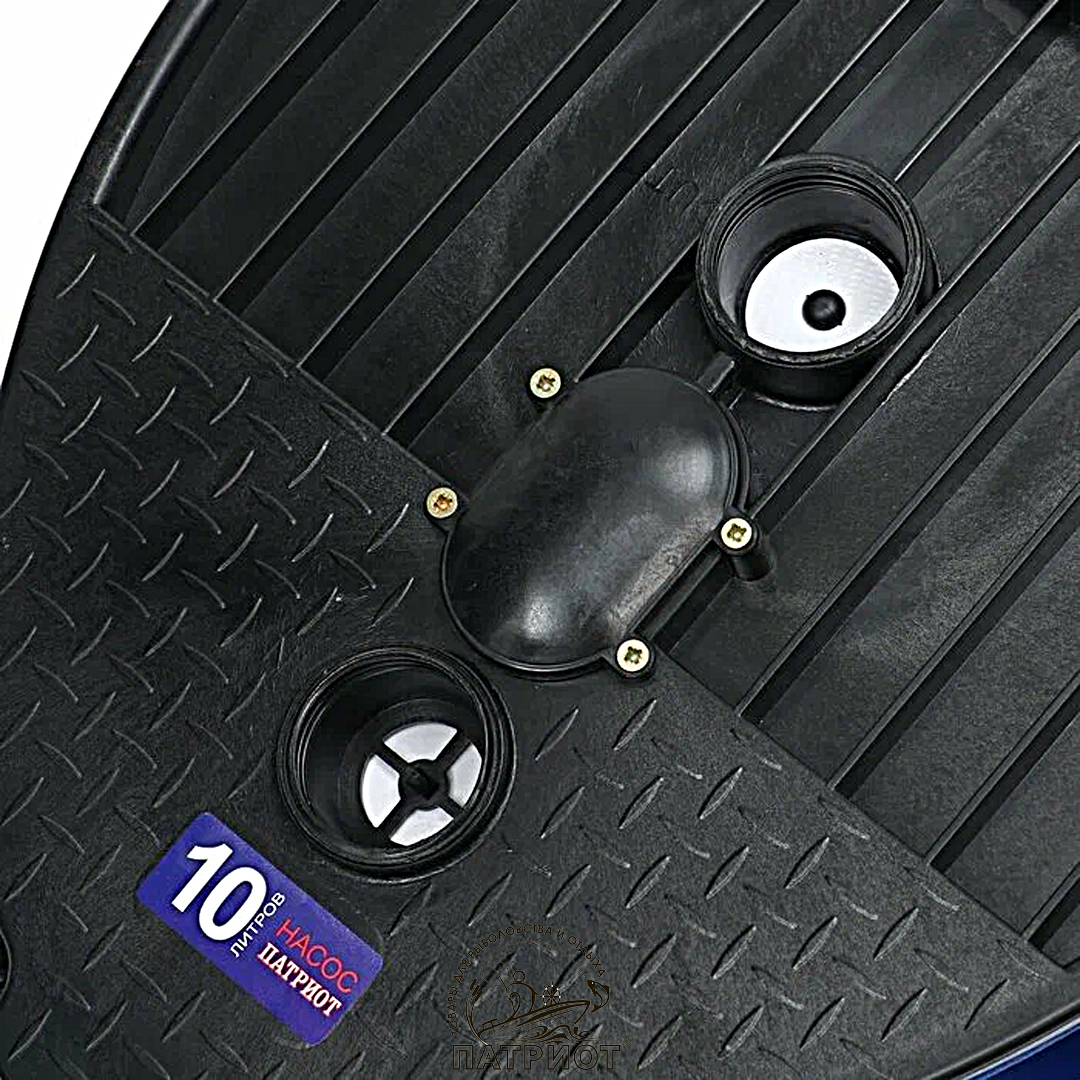 Насос Патриот ножной 10л 04