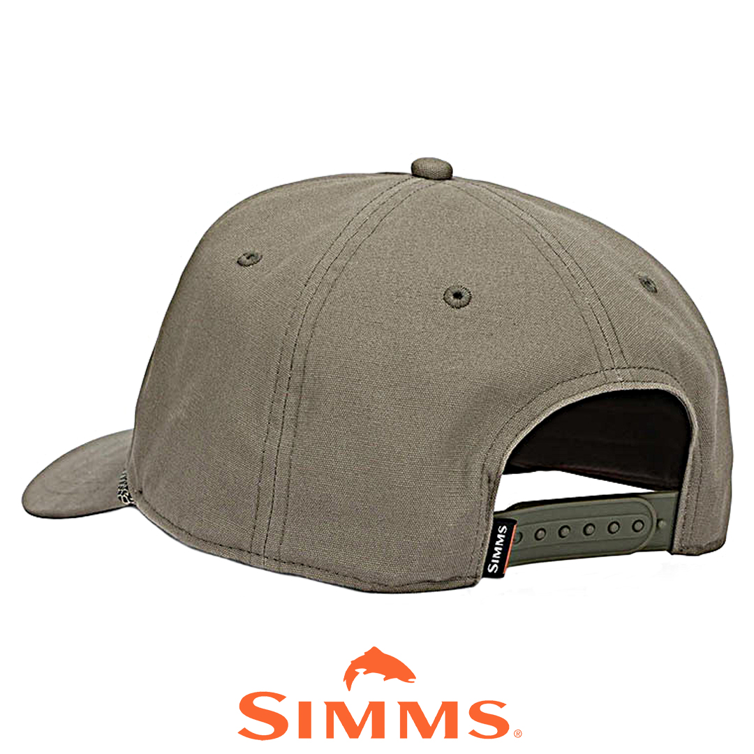 Кепка Simms Double Haul Rope Cap Stone 01