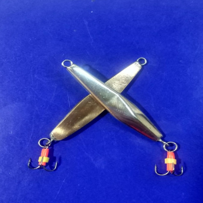 Блесна Гурьевский Пуля 35 (латунь)