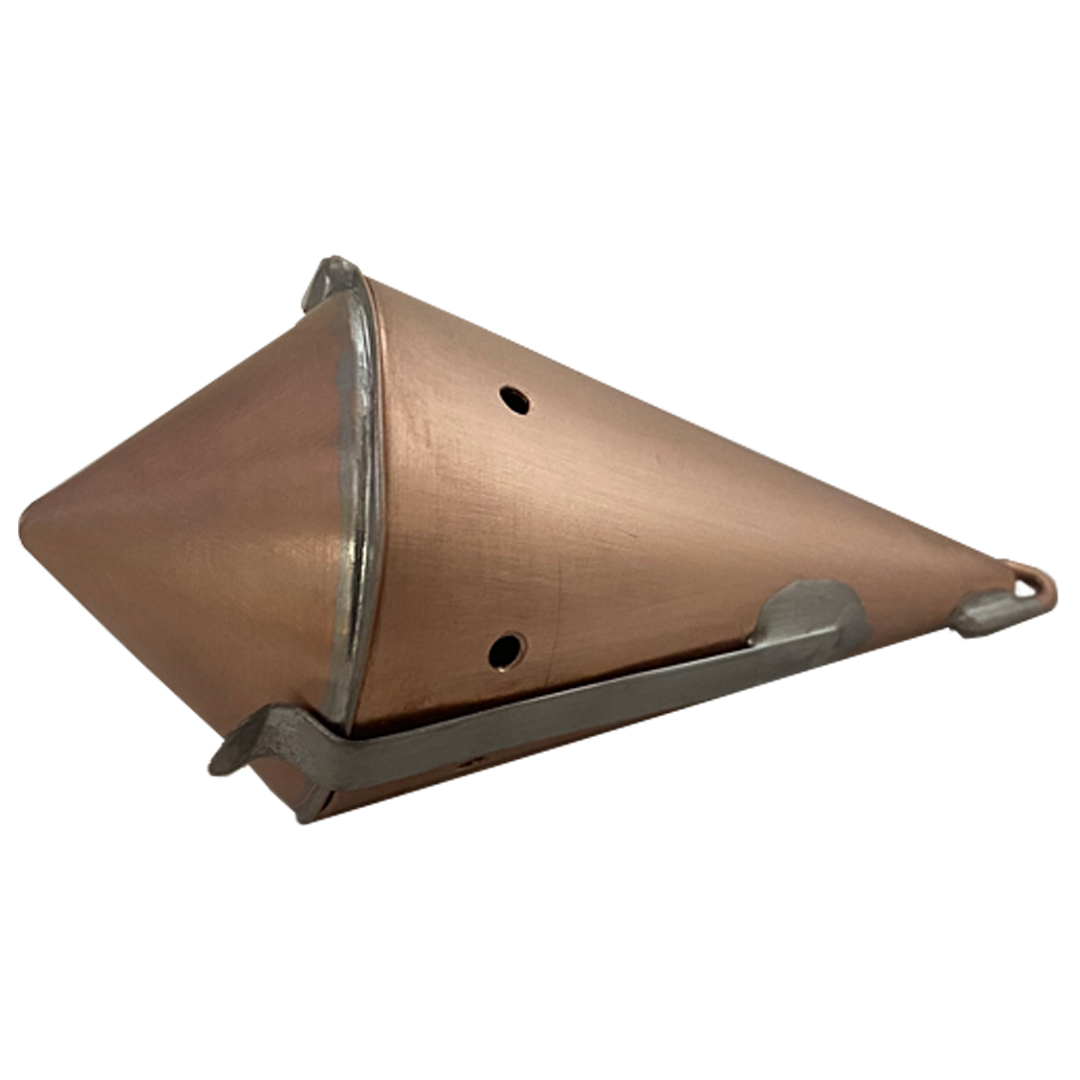 Кормушка зима Самосвал Спорт Медь Латунь 07