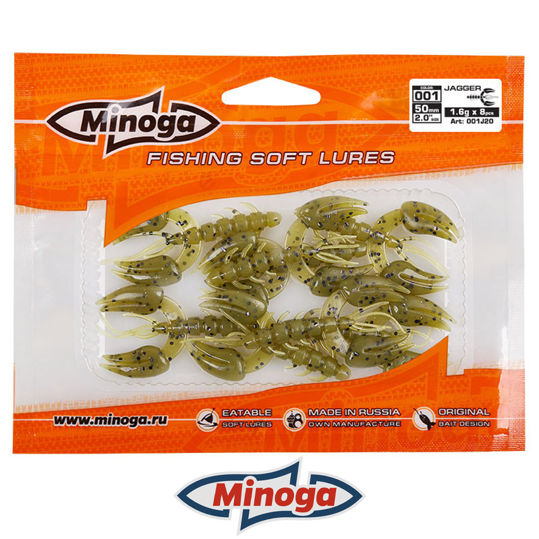 Рак Minoga Jagger 001 3