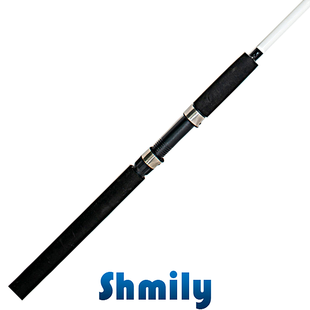 Спиннинг Shmily Crocodile белый 03
